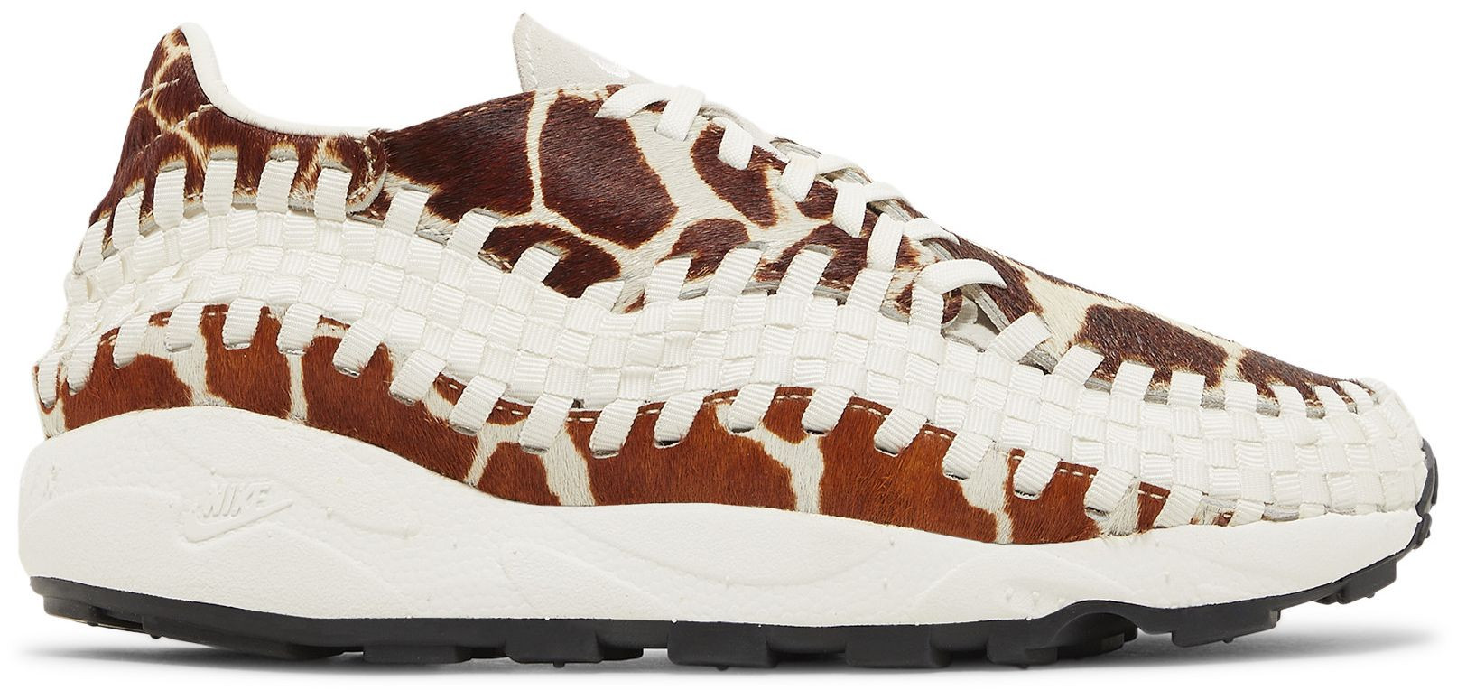 Buy Wmns Air Footscape Woven 'Cow Print' - FB1959 100 | GOAT | GOAT