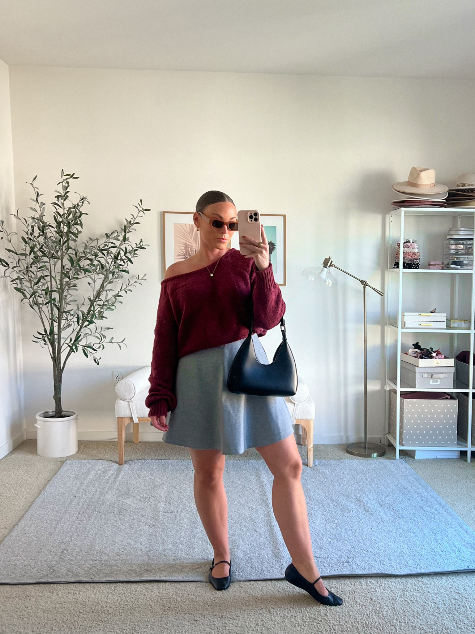 Living for cozy sweaters, skirts and comfy Mary Jane’s ♥️ 

XL in sweater for it on oversized 
Skirt is a medium- runs larger though!

#LTKSeasonal #LTKMidsize #LTKFindsUnder100