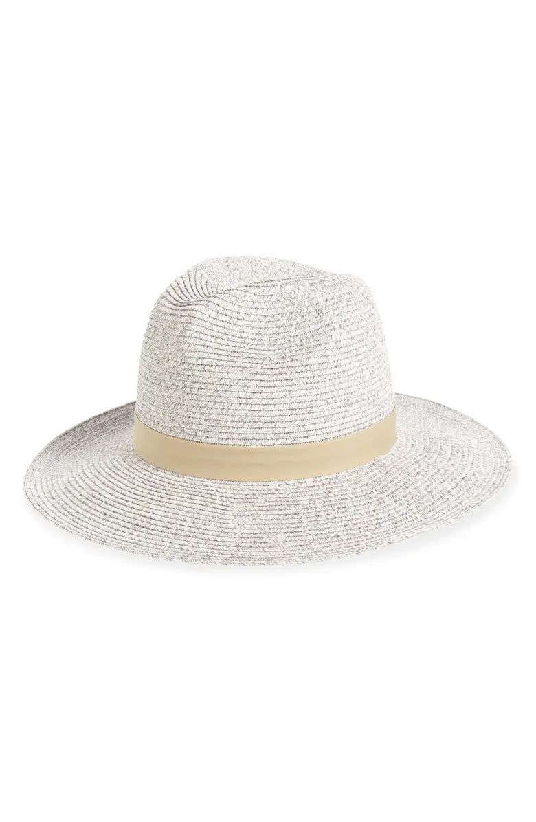 Packable Braided Paper Straw Panama Hat | Nordstrom