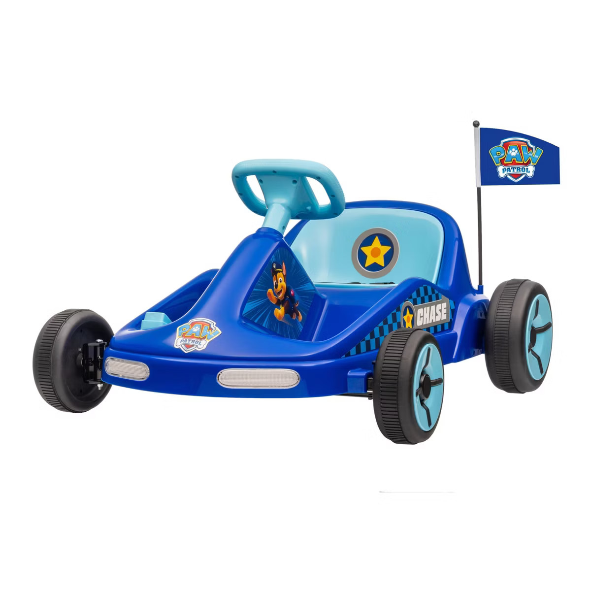 PAW Patrol Chase Go Kart Ride-On with Lights | Target