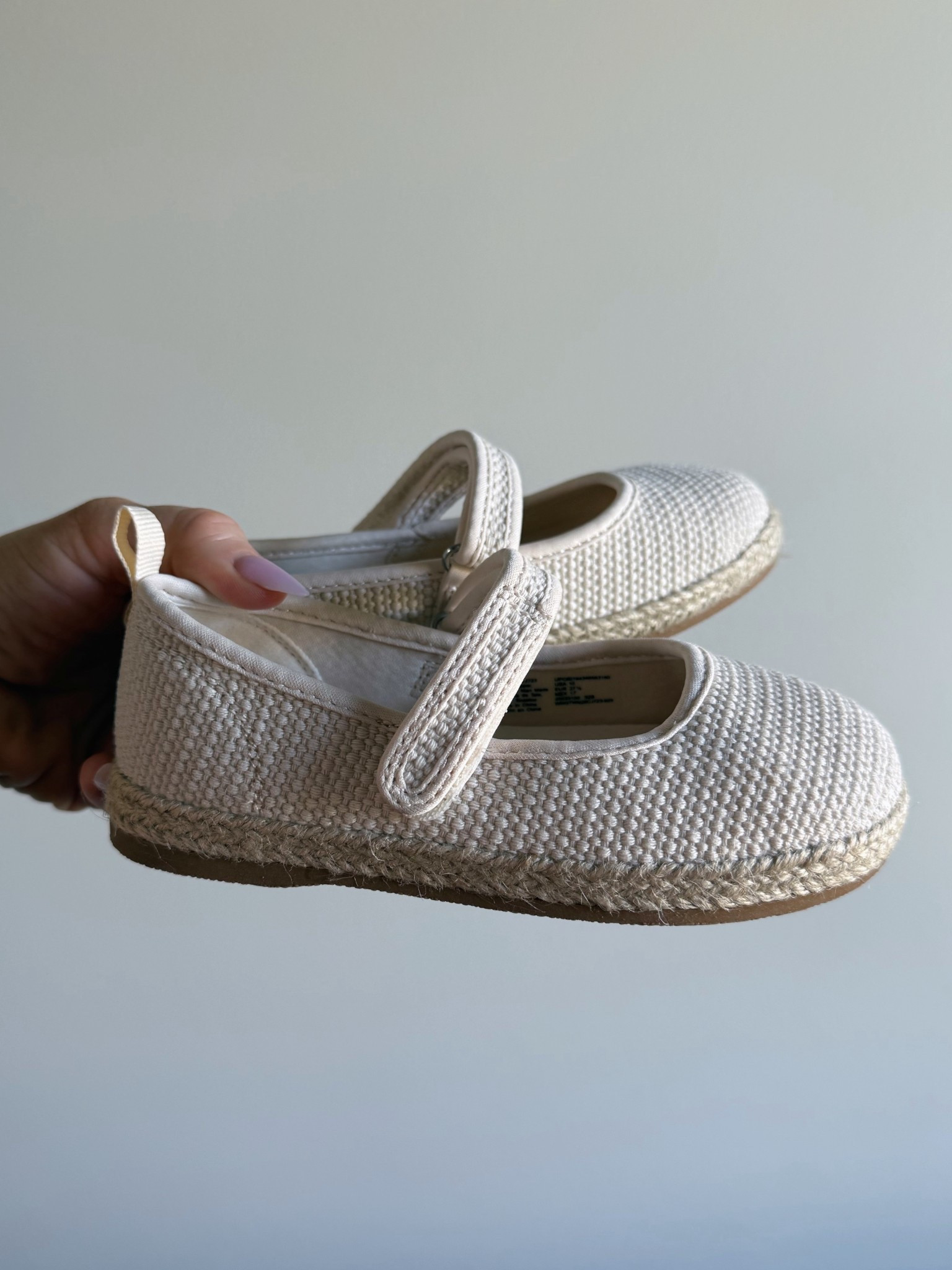 Snagged these $16 espadrilles for Corrie yesterday and we are obsessed—perfect little spring shoe! 🤍

#LTKBaby #LTKKids #LTKSpringSale