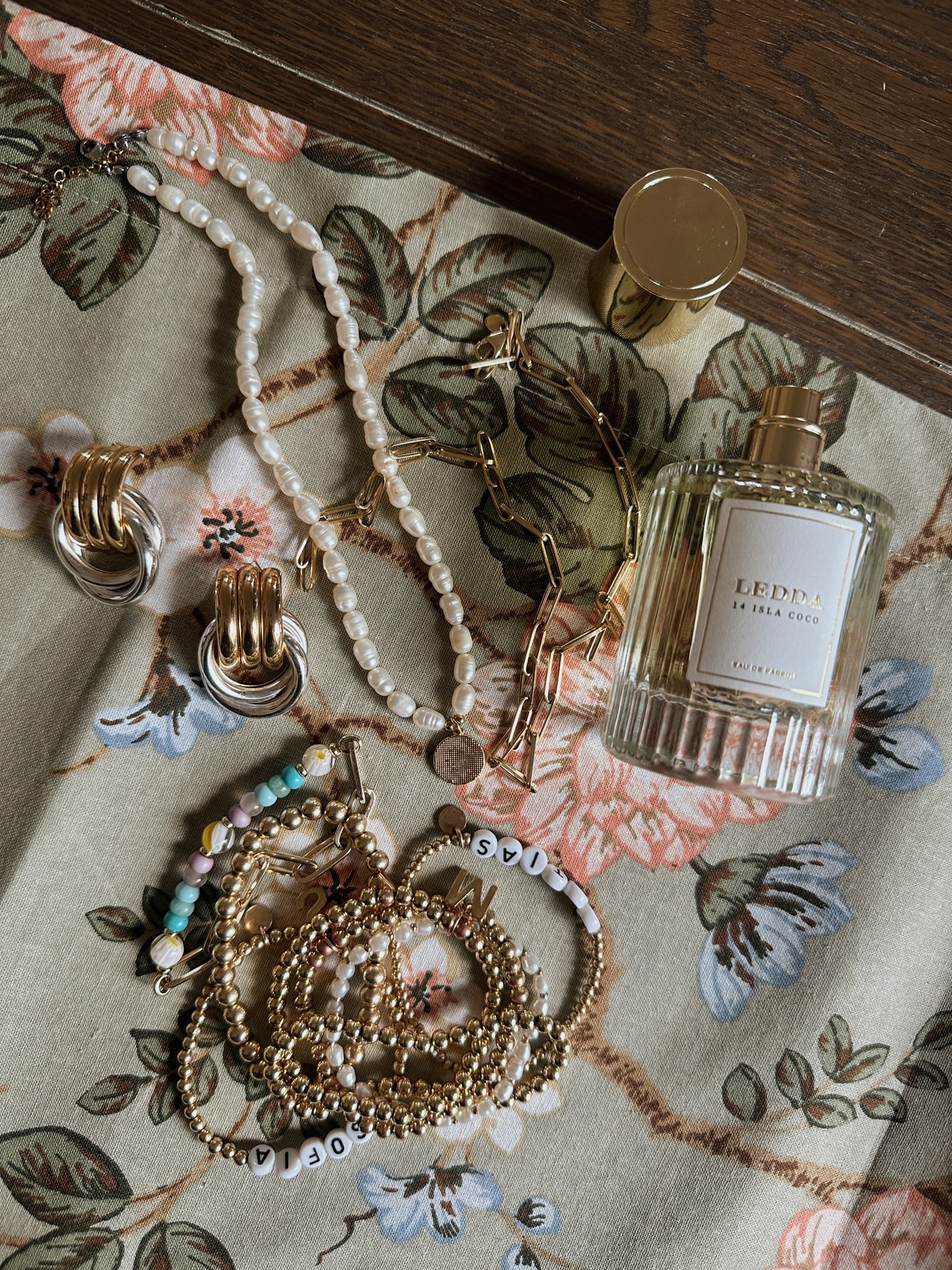 Favorite scent and jewelry I can’t stop wearing!

#LTKootd