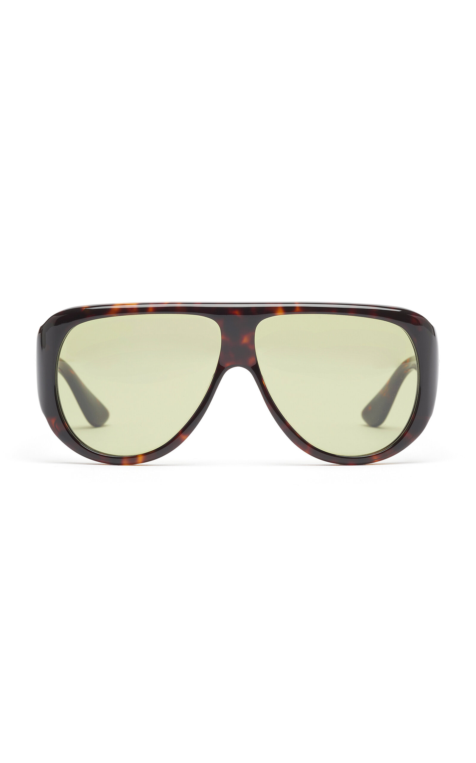 Gambia Aviator-Frame Acetate Sunglasses | Moda Operandi (Global)