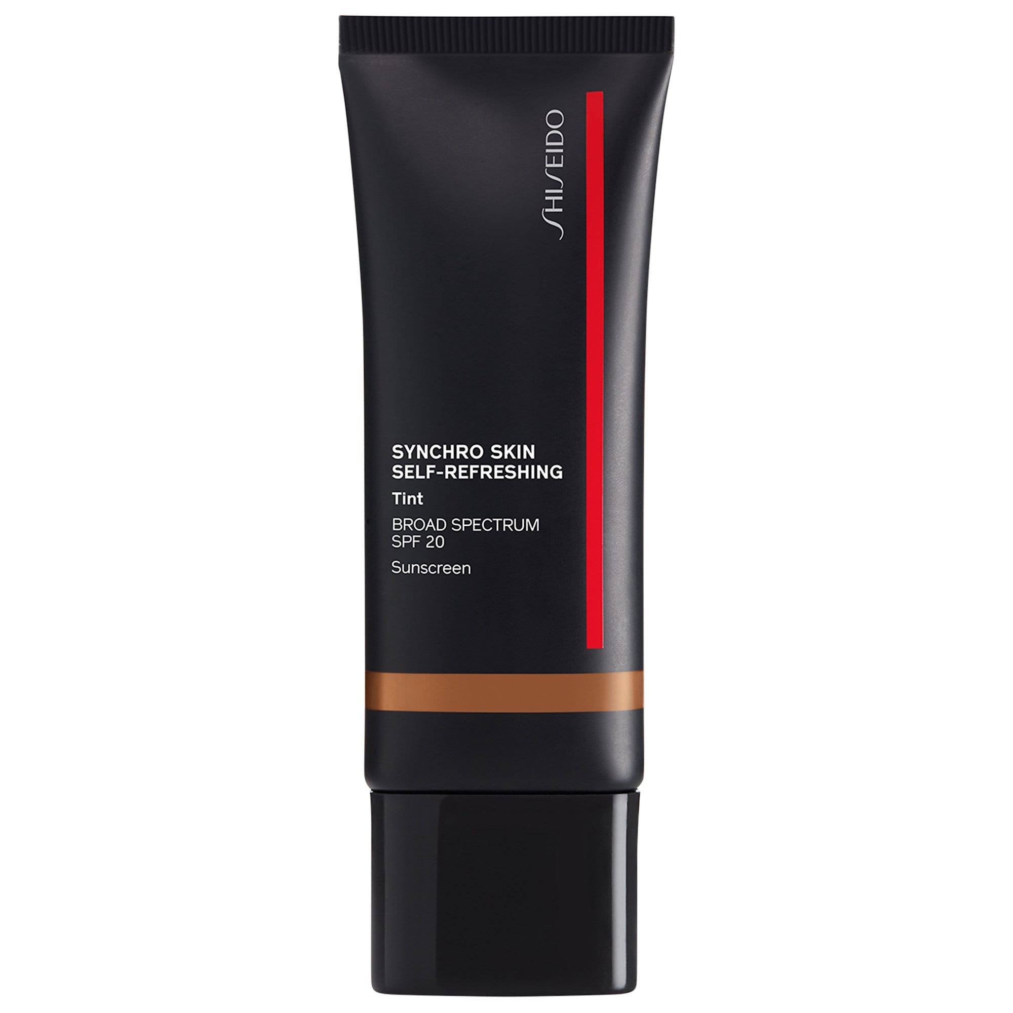 Shiseido Synchro Skin Self-Refreshing Tint SPF 20 515 Deep Tsubaki 0.95 oz/ 30mL | Sephora (US)