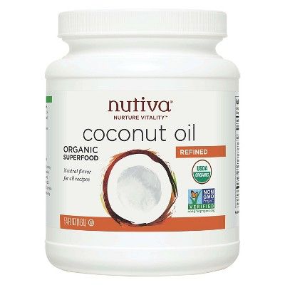 Nutiva Refined Organic Coconut Oil - 54oz | Target