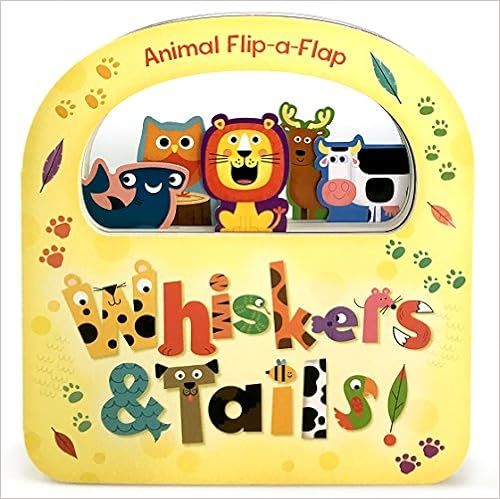 Whiskers & Tails: Flip-a-Flap Board Book | Amazon (US)
