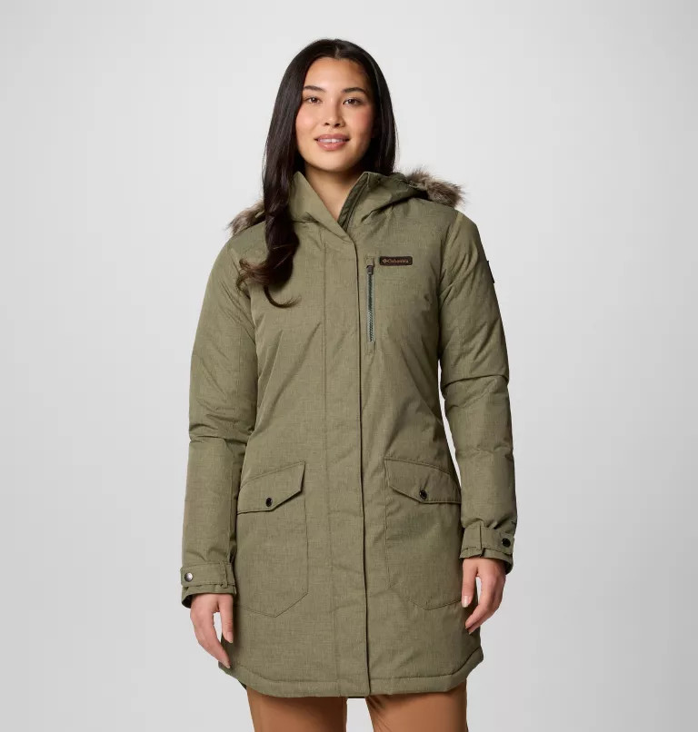 Women's Suttle Mountain™ Long Insulated Jacket | Columbia Sportswear