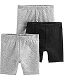 Simple Joys by Carter's Babies, Toddlers, and Girls' Bike Shorts, Pack of 3 | Amazon (US)