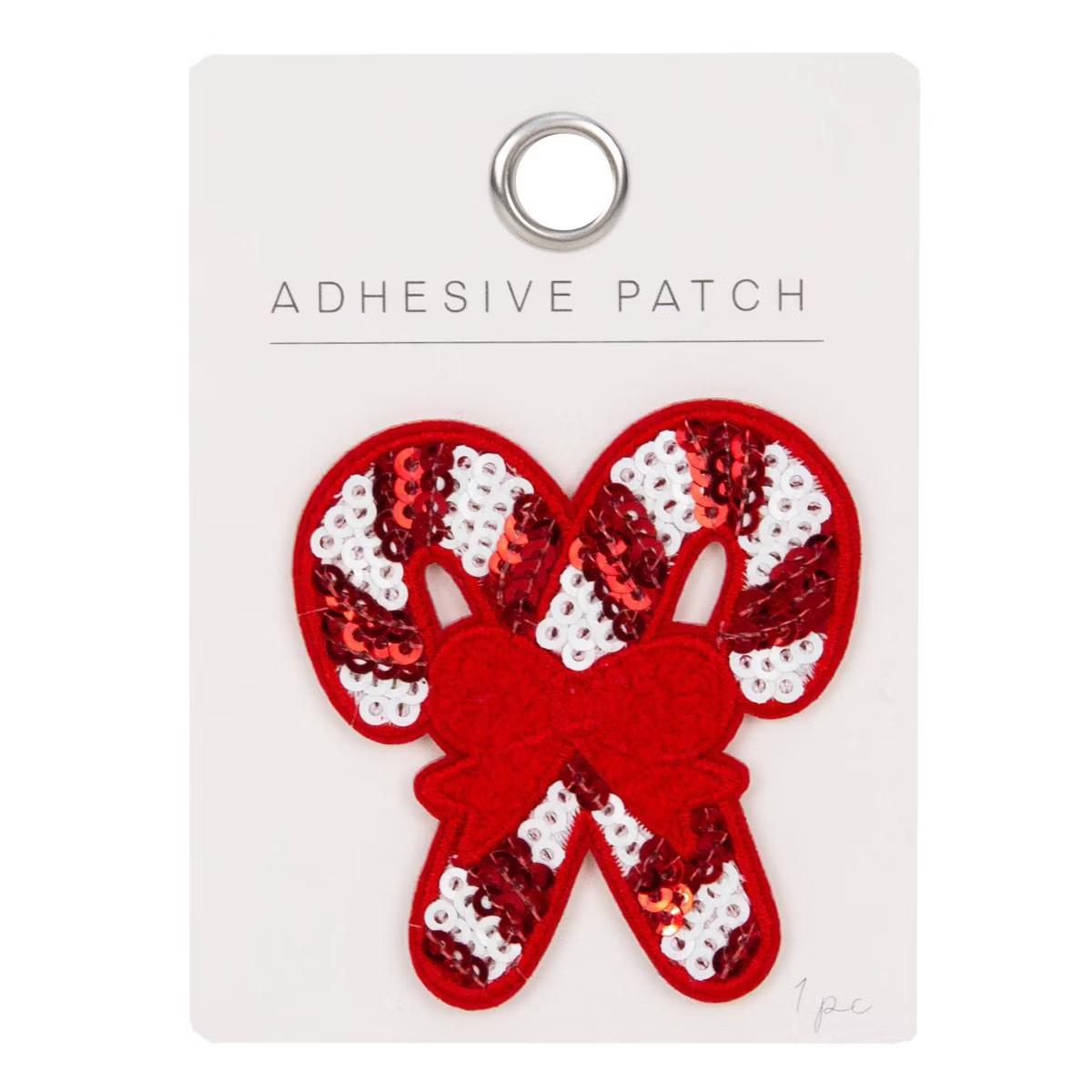 Horizon Group Personalization Adhesive Patch Icon Candy Canes | Target