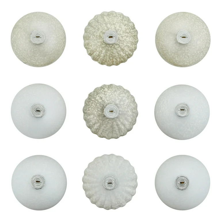 Holiday TimeHoliday Time Holiday Time 9ct Vintage Look Christmas Tree Hanging Ornament, Silver,3.... | Walmart (US)