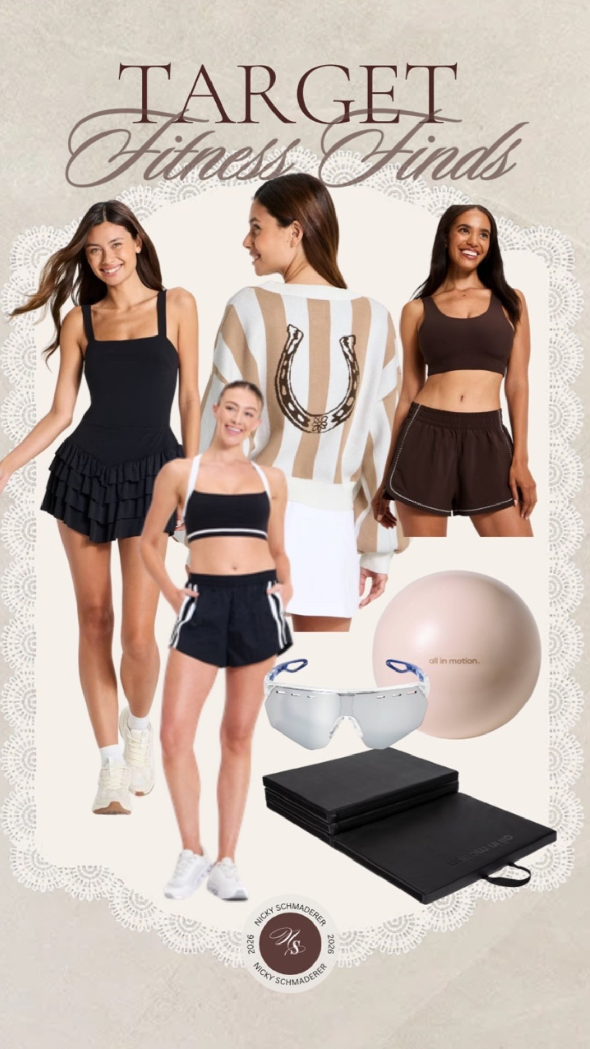 @Target active finds for summer // active dress // fitness accessories

#LTKActive #LTKmorningroutine #LTKfitnessgoals