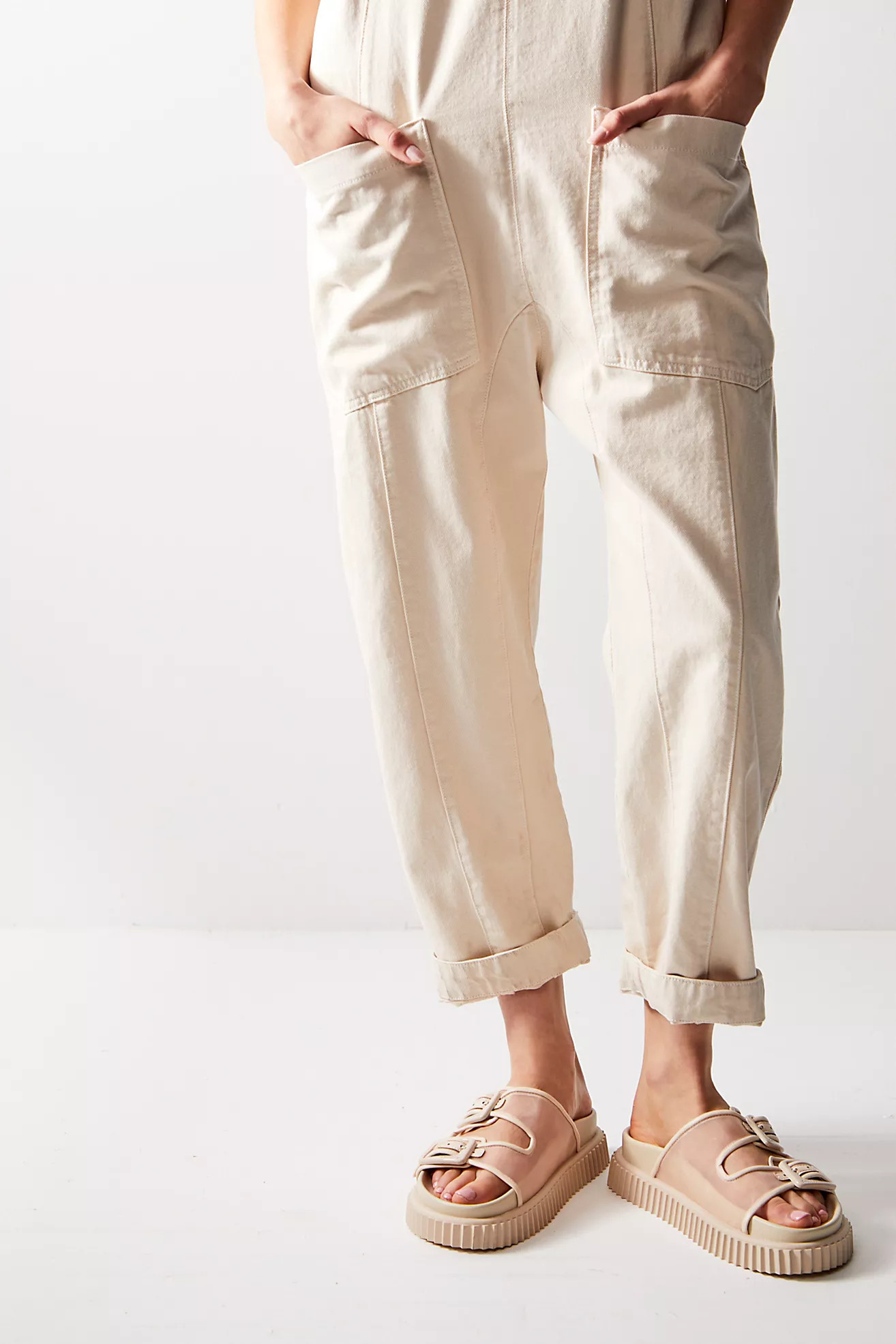 Chrissy Slide Sandals | Free People (Global - UK&FR Excluded)