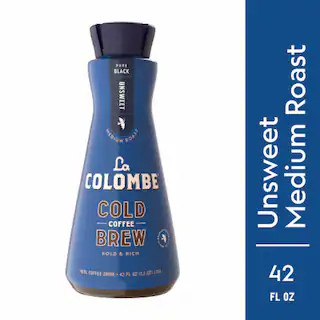La Colombe Unsweet Medium Roast Pure Black Cold Brew Iced Coffee Carton | Kroger