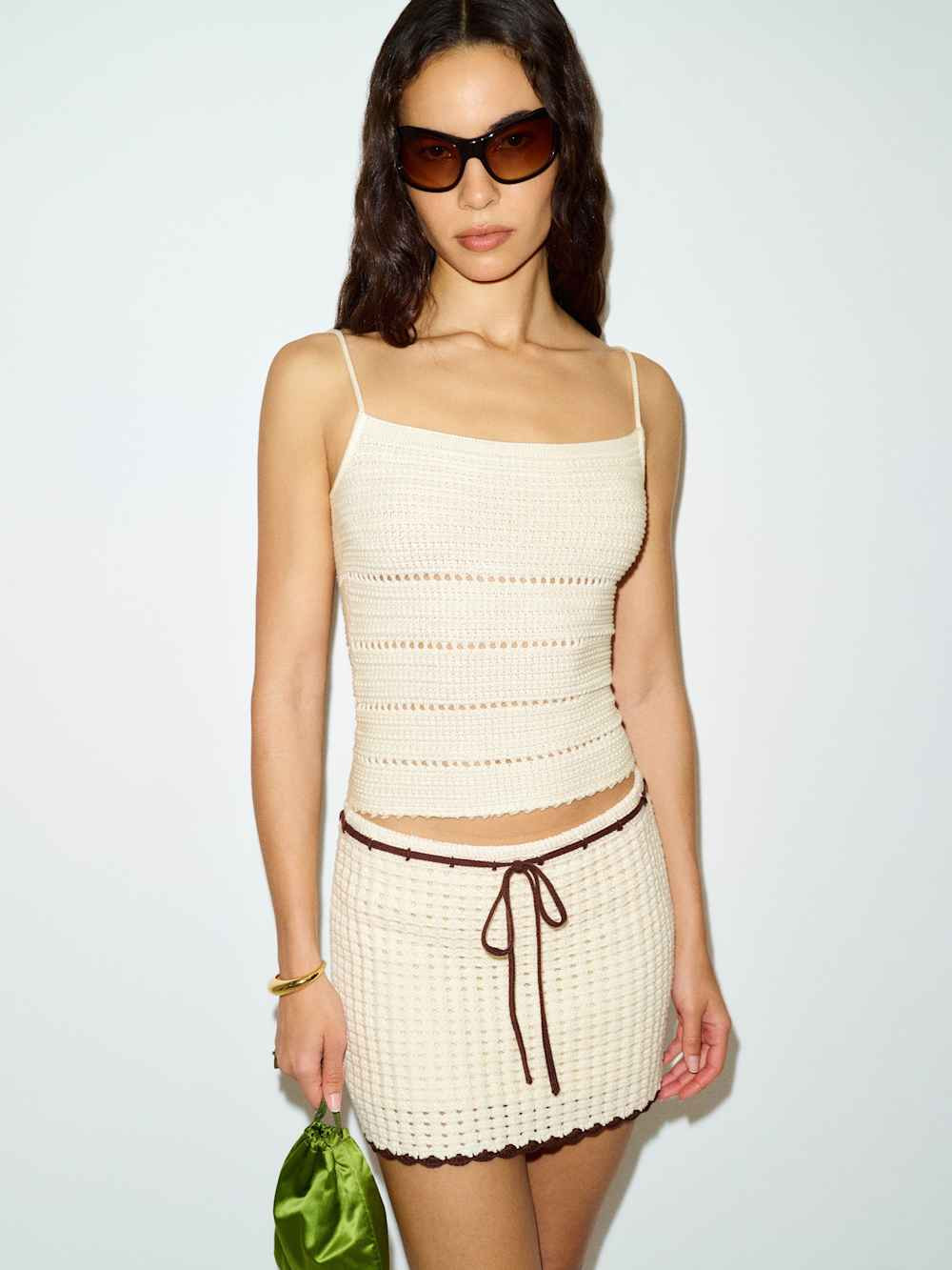 Starling Cotton Sweater Tank | Reformation (Global)