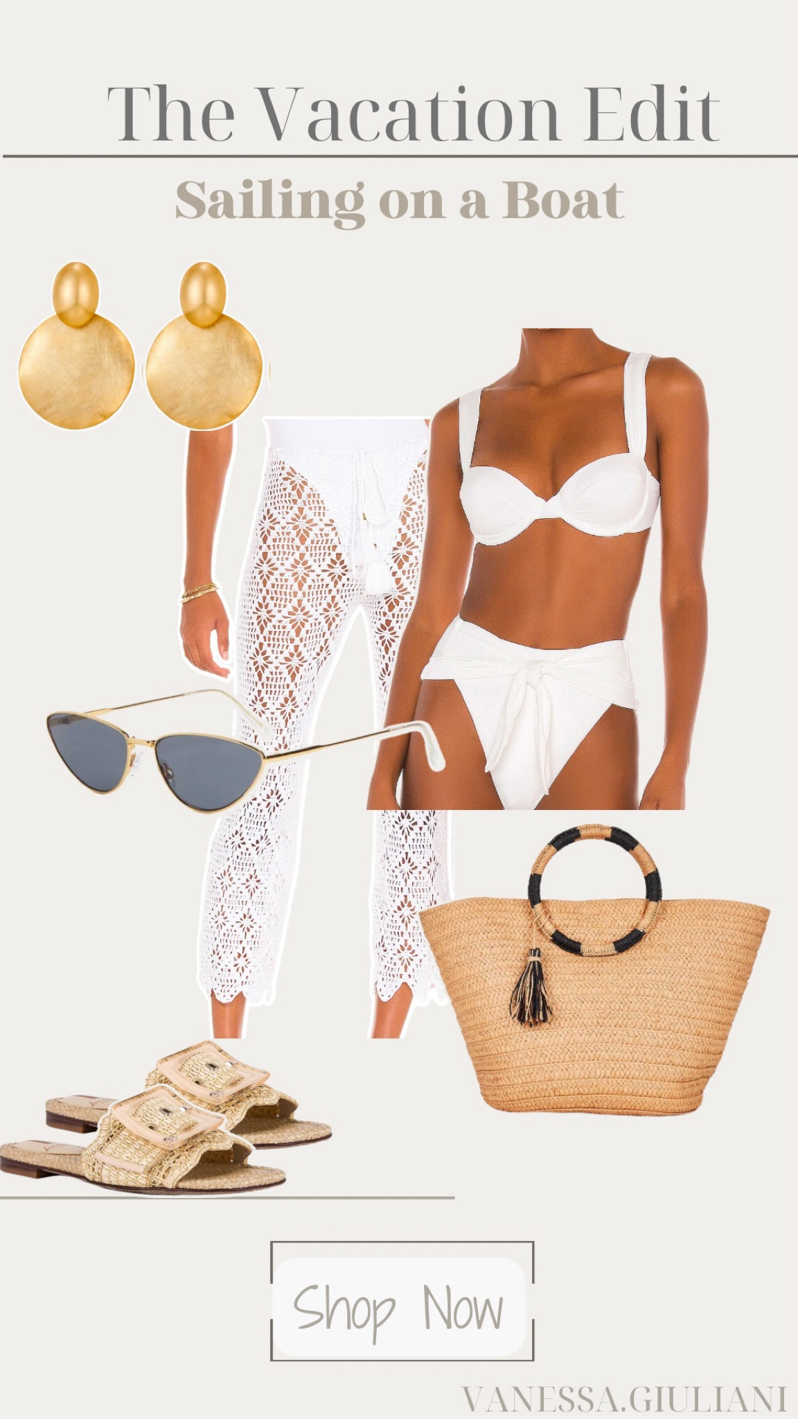 The Vacation Edit: Sailing on a Boat

#LTKSeasonal #LTKtravel #LTKstyletip