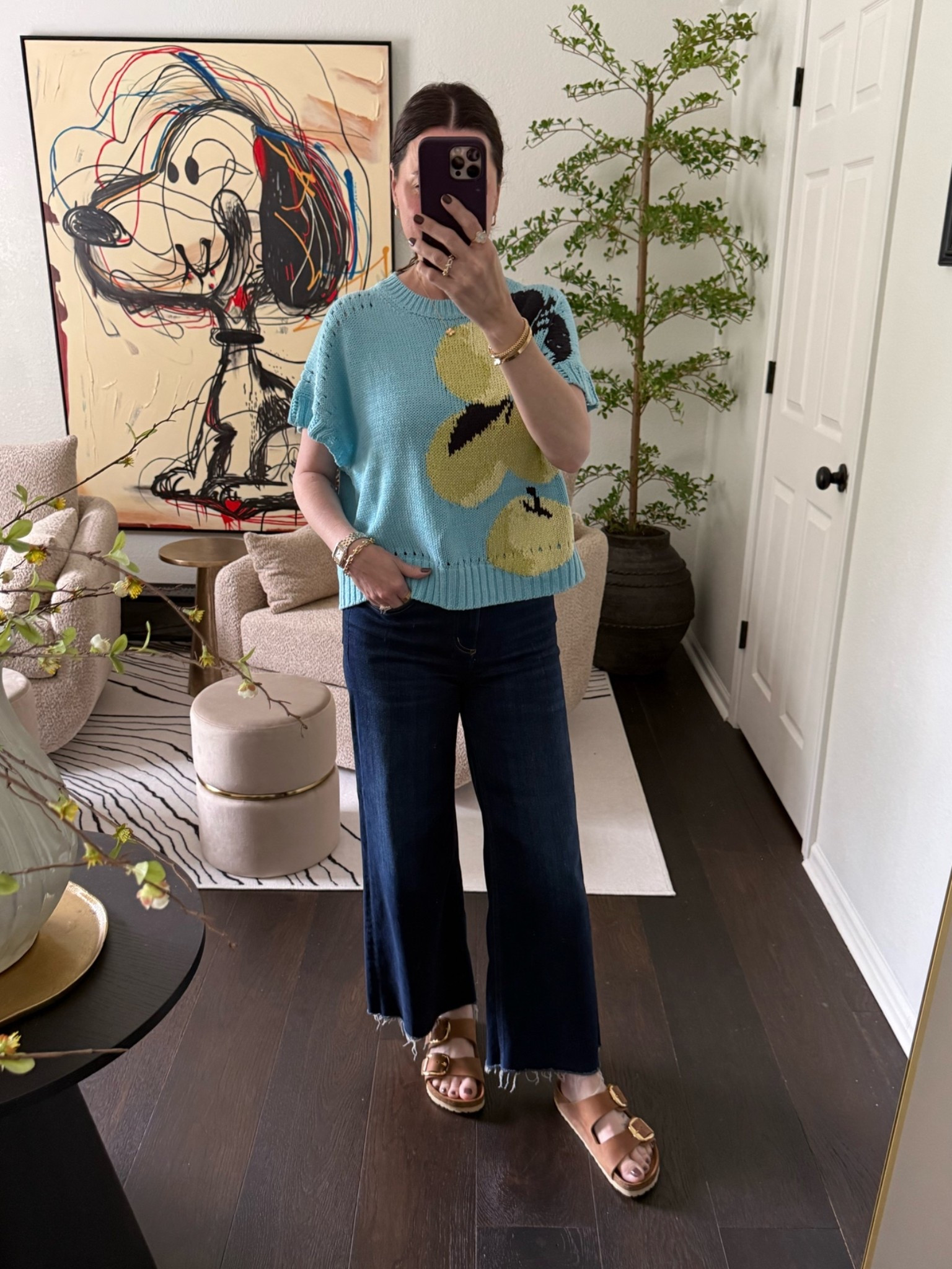 This gorgeous sweater is on a major SALE right now!!!  Wearing a small in sweater and 25 in jeans.

#LTKvlog #LTKootd #LTKSaleAlert