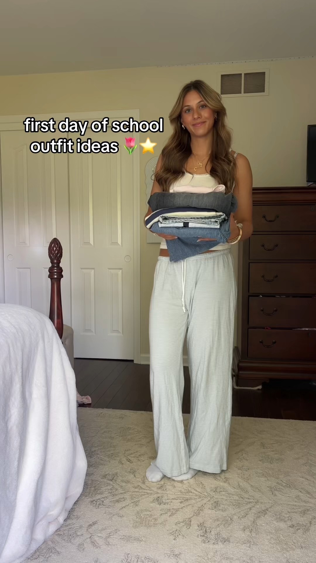 outfit ideas for the first day of school!
#schooloutfit #backtoschool

#LTKSeasonal #LTKStyleTip #LTKSaleAlert