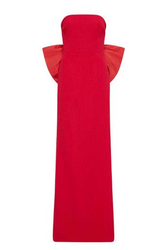 REBECCA VALLANCE - Calla Gown Red - Size 6 | Rebecca Vallance (AU)