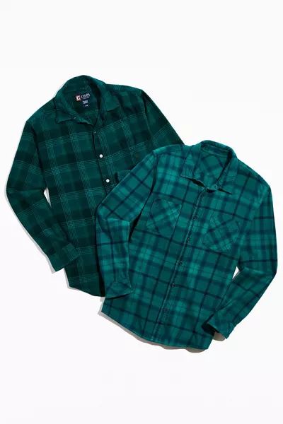 Urban Renewal Overdyed Vintage Flannel Shirt | Urban Outfitters (US and RoW)