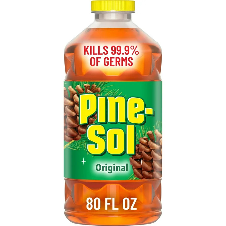 Pine-Sol Multi-Surface Cleaner, Original Pine, 80 Fluid Ounces | Walmart (US)