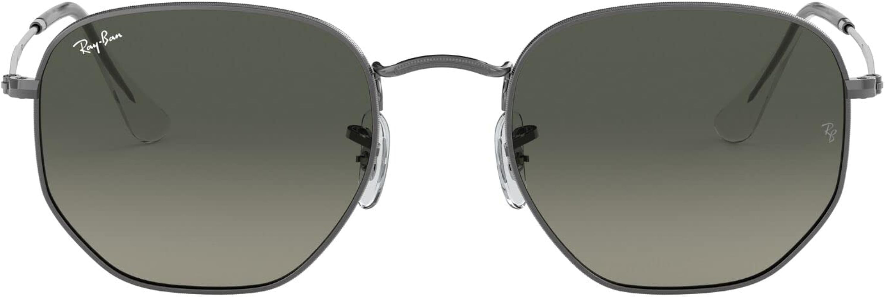 Ray-Ban Rb3548n Hexagonal Flat Lens Sunglasses | Amazon (US)