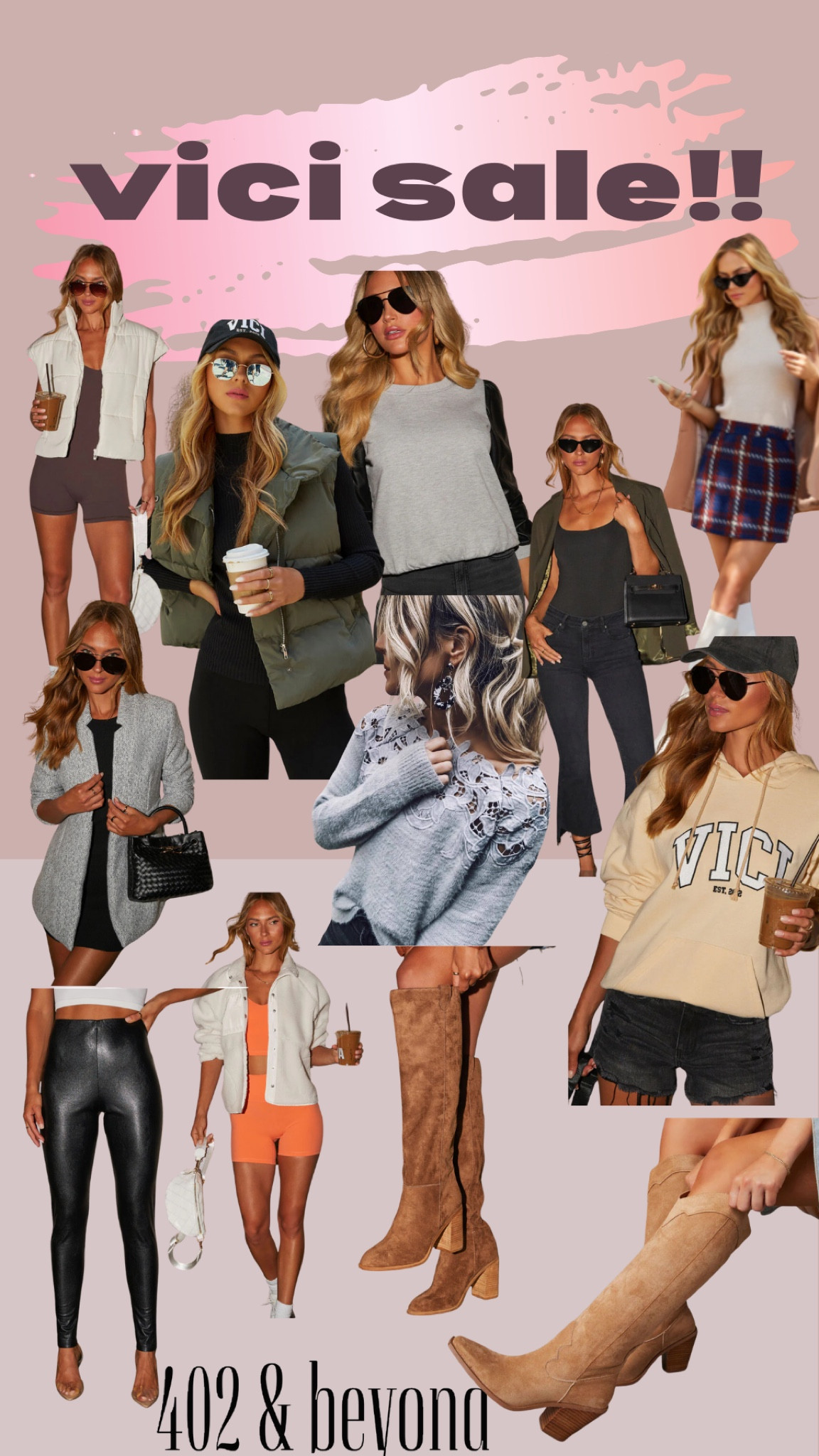 Vici Sale! 

#LTKSaleAlert #LTKFallSale #LTKxVICI