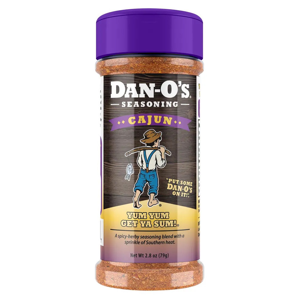 Dan-O's Seasoning Dan-O's Cajun Seasoning 2.8 oz (\d+\s) Packone_size | DK28-1PK | Lowe's