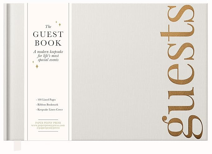 Guest Book: Beautiful Keepsake for Life’s Special Events - Sign In Book for Wedding Reception, ... | Amazon (US)