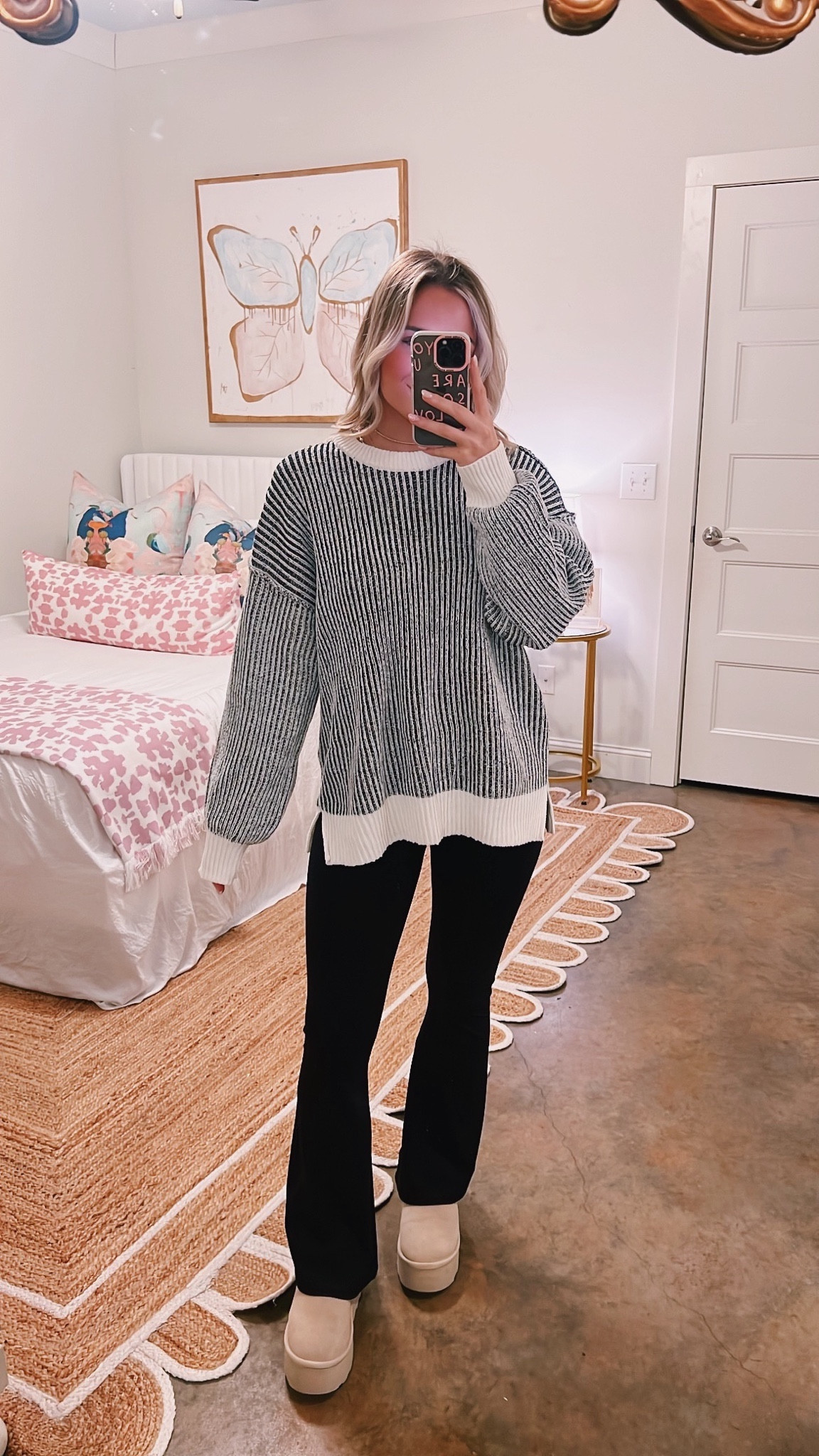 aerie inspired sweater from amazon!✨ SO cozy & under $50! #amazon #sweater

#LTKstyletip #LTKfindsunder50