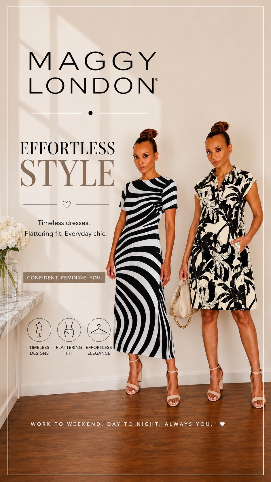 Maggy London dresses that do all the talking ✨ Timeless prints, flattering fits, and effortless style from work to weekend. 🤍🖤

#MaggyLondon #EffortlessStyle #EverydayChic #ClassicStyle #DressStyle #FashionInspo #LTKStyle #WearToWorkStyle #TimelessFashion #ChicLooks

#LTKMothersDay #LTKgrwm #LTKootd