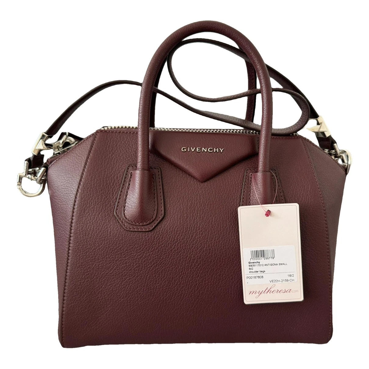 Givenchy Antigona leather handbag | Vestiaire Collective (Global)