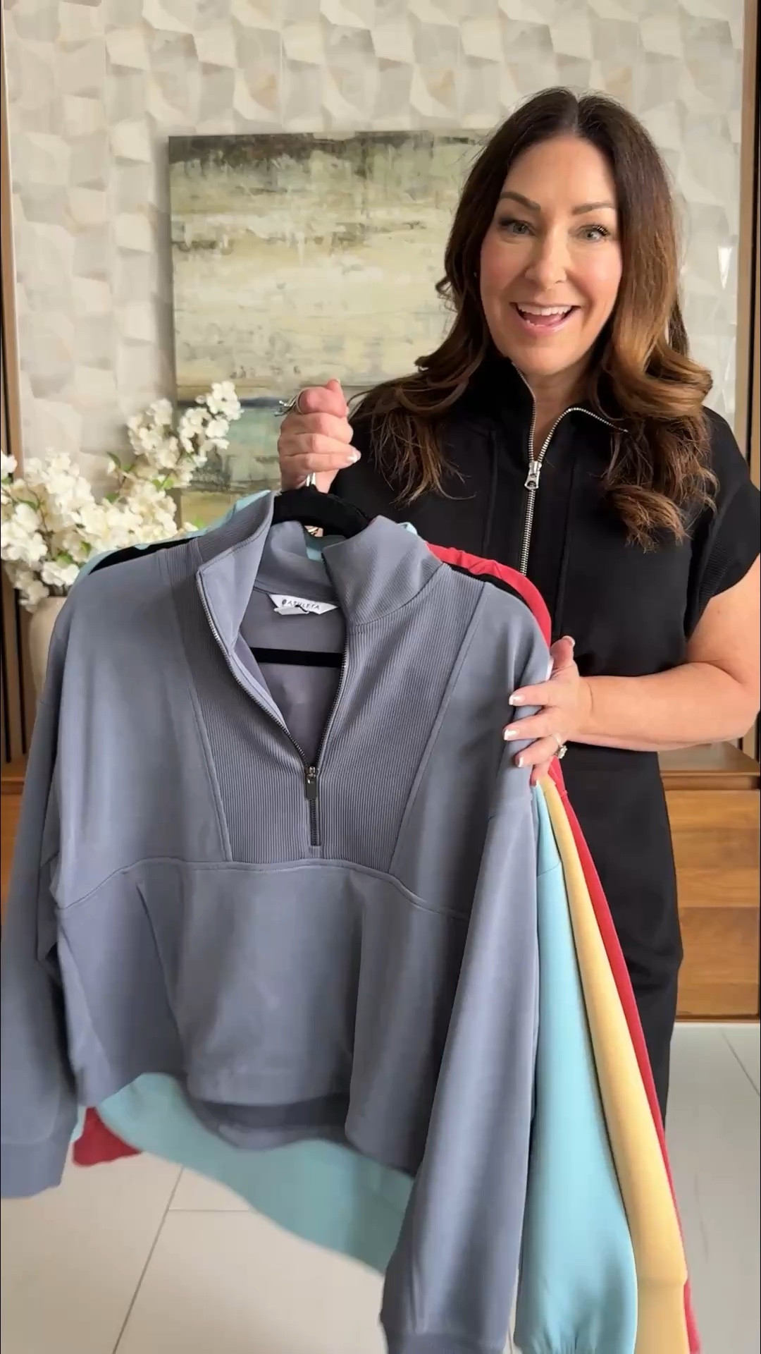 The perfect spring combo - lounge sets  🙌🏻 Cozy, cute, and I can run to all the sports in them. I found several sets (at different price points) for that easy mom on the go look. 🚘

Sizing: wearing large in all pieces 

#LTKOver40 #LTKMidsize #LTKActive