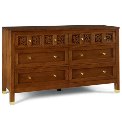 Surrey Hills Six-Drawer Dresser | Perigold