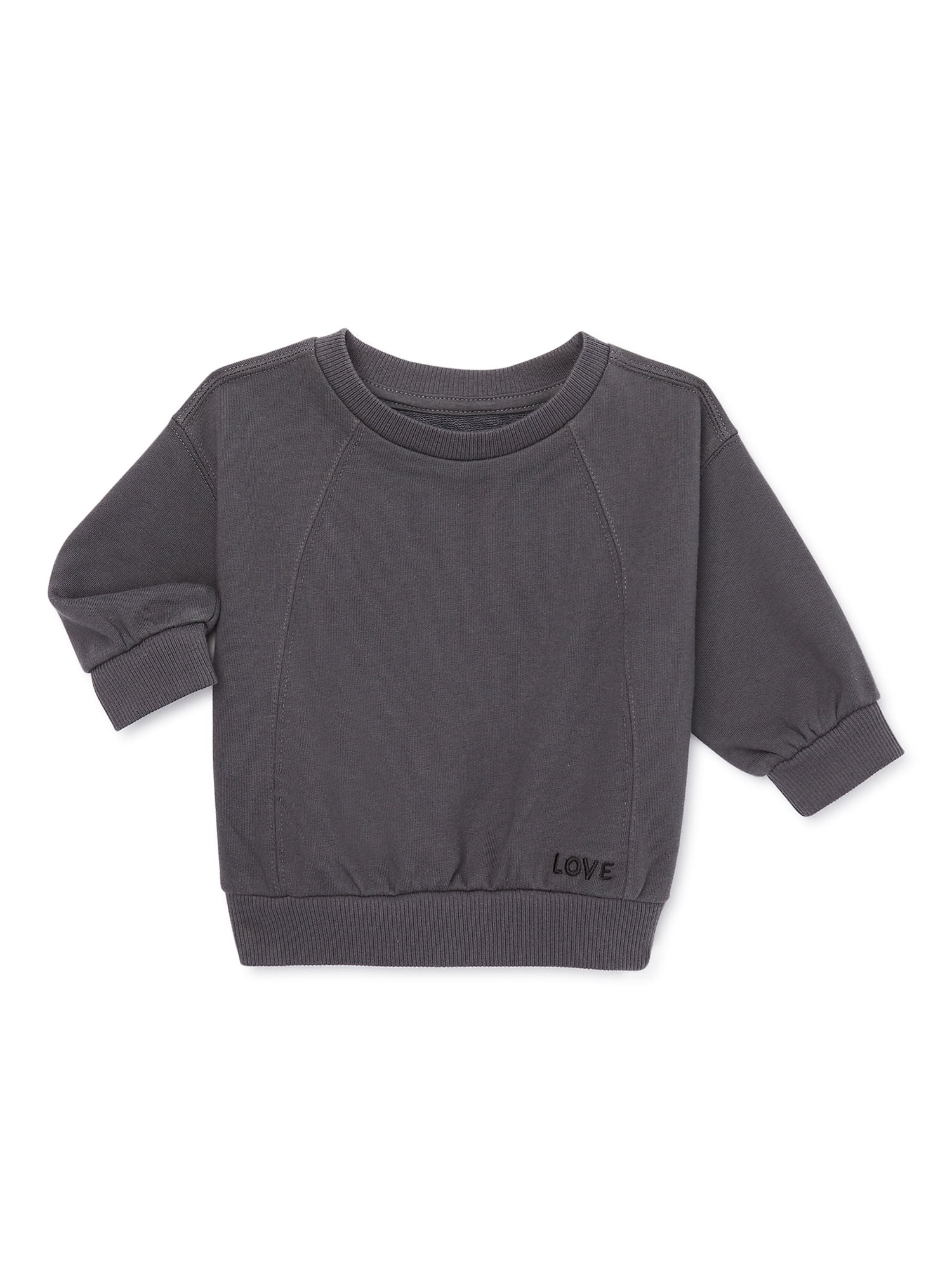 easy-peasy Baby Long Sleeve Sweatshirt, Sizes 0-24 Months | Walmart (US)