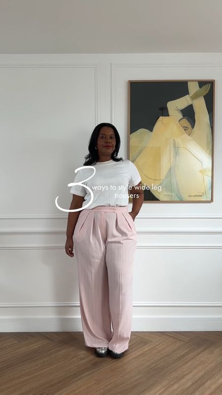 3 ways to style wide leg trousers @mintvelvet 🌷 

#LTKstyletip #LTKeurope #LTKmidsize