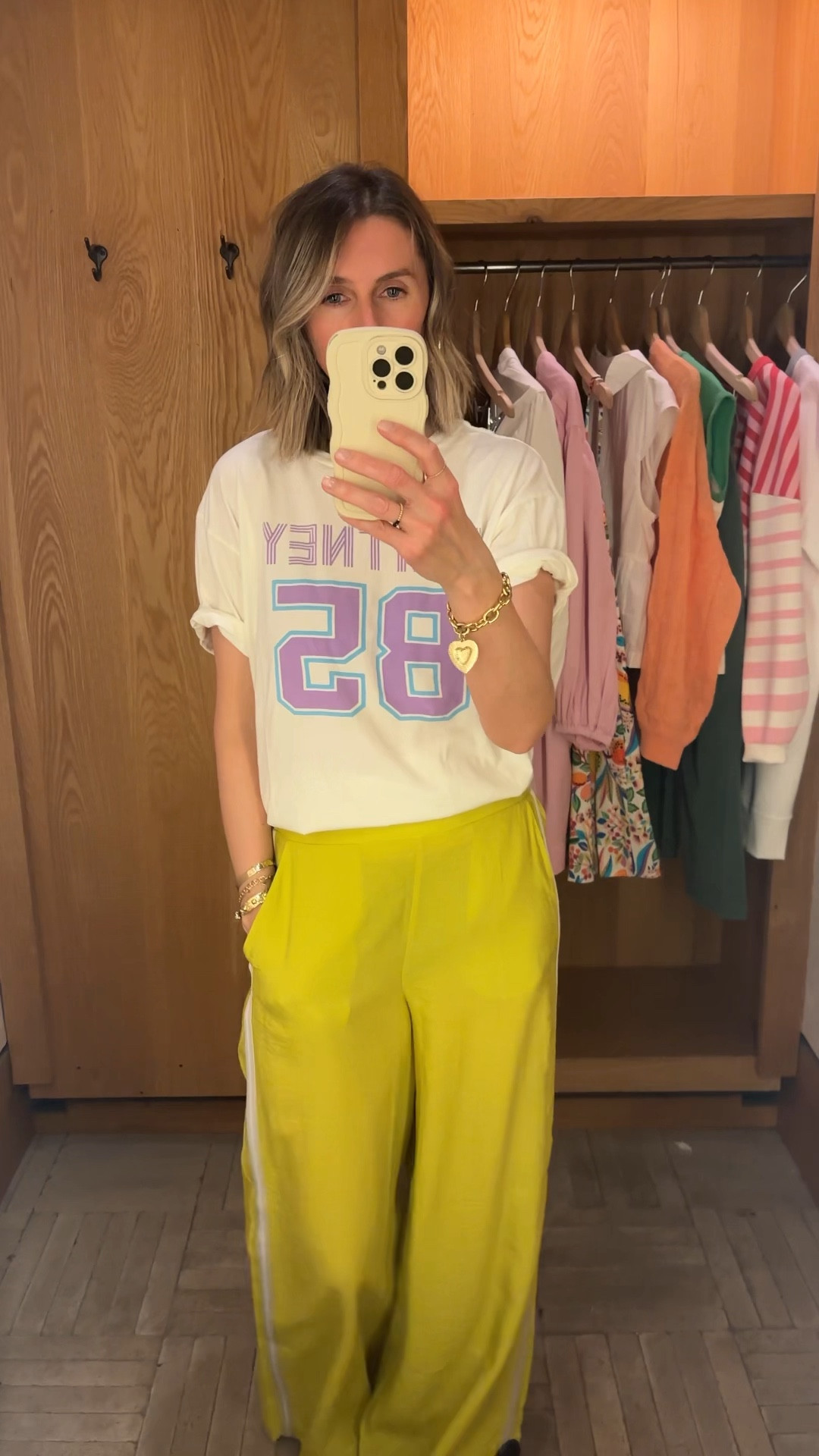 love an anthro try on sesh! sizing 👇

• whitney 85 tee - large (size up!)
.• yellow military pant - small
 ***wear nude underwear. pretty light fabric. would be 🔥 worn with a bikini on the beach!***
• babydoll dresses - small 
• white blouse - small 
• barrel jeans - 27 (size down)
• oversized sport tee - small 
• striped sweater - medium 


#stylevlog #relatable #effortlessstyle #instastyle #anthropologie #anthrostyle #styleover40 #springhaul 


#LTKover40 #LTKfindsunder100 #LTKstyletip