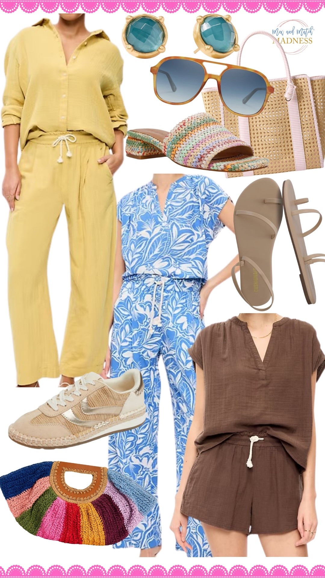 Old Navy matching sets and we are here for it!! We are mixing and matching these sets and wearing all summer long! ￼

#LTKOver40 #LTKdayinmylife #LTKSeasonal