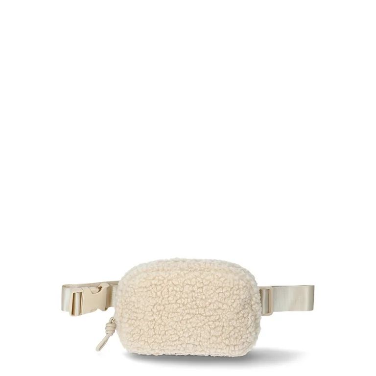 No Boundaries Women's Hands Free Fanny Pack Tan | Walmart (US)