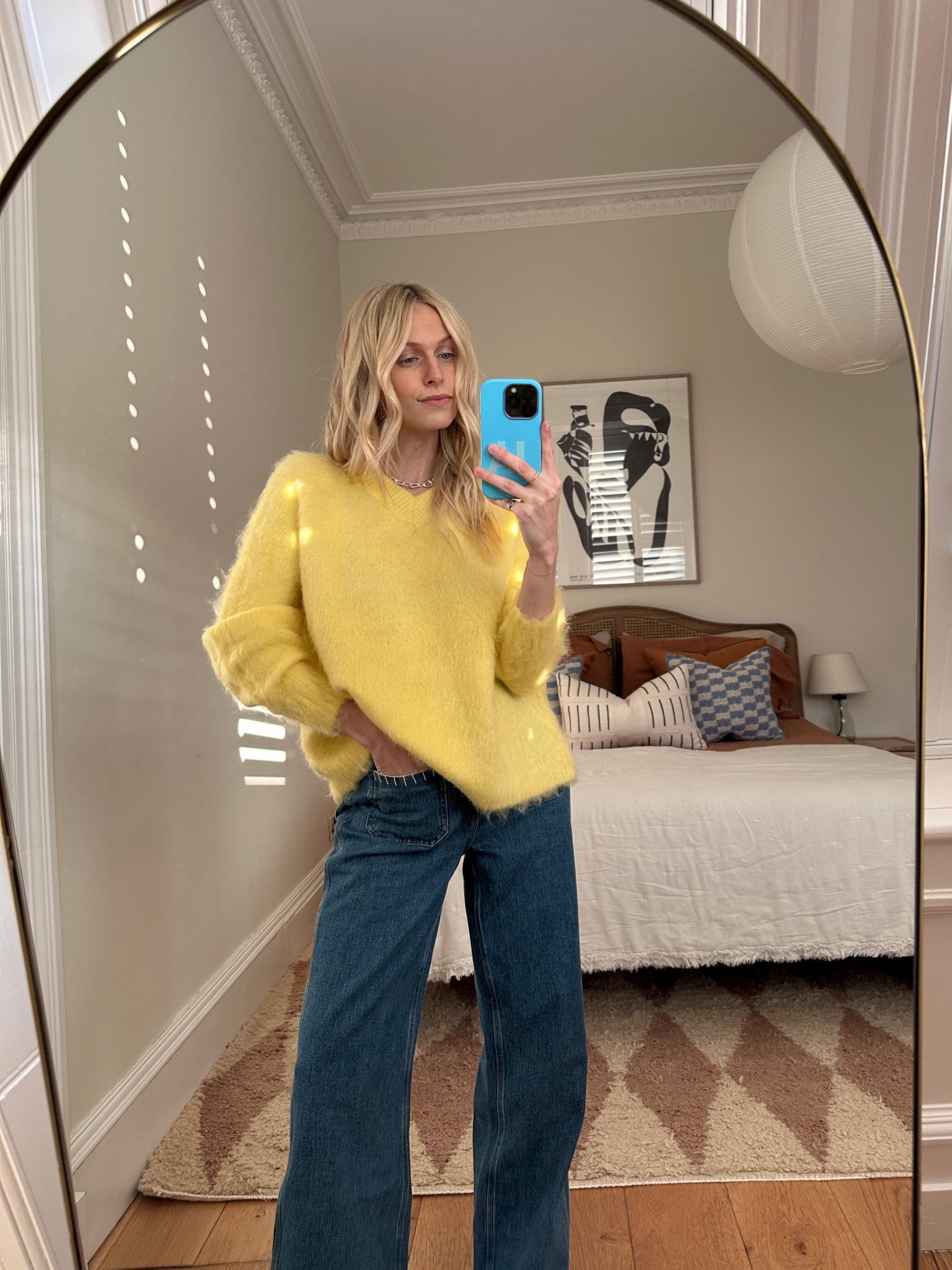 Two of my favourites: mohair & the colour yellow 💛

#LTKeurope #LTKSeasonal #LTKstyletip