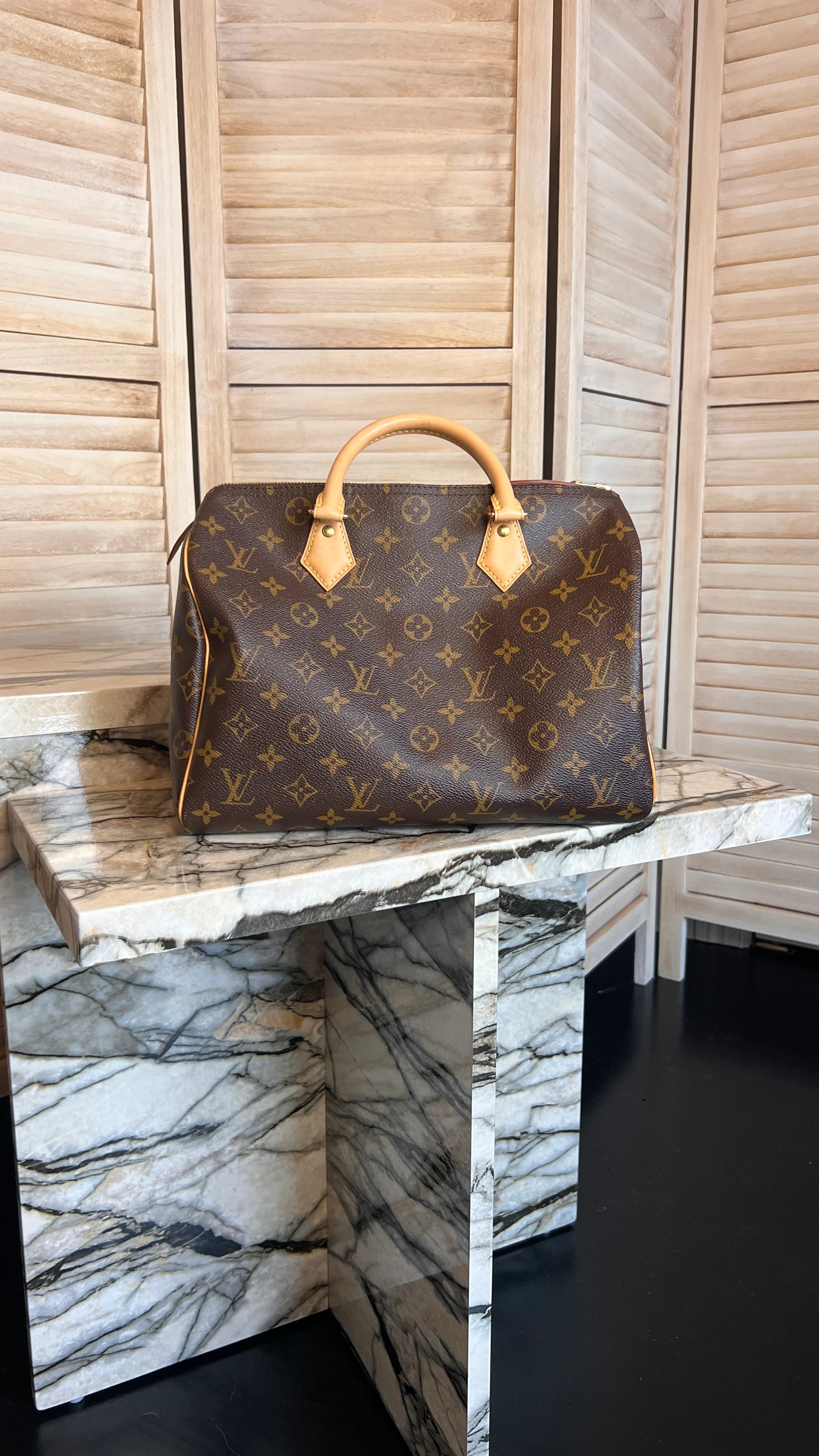 Monogram Speedy 30 - Louis Vuitton | Statement Boutique