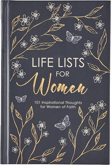 Life Lists for Women, 101 Inspirational Thoughts for Women of Faith | Amazon (US)