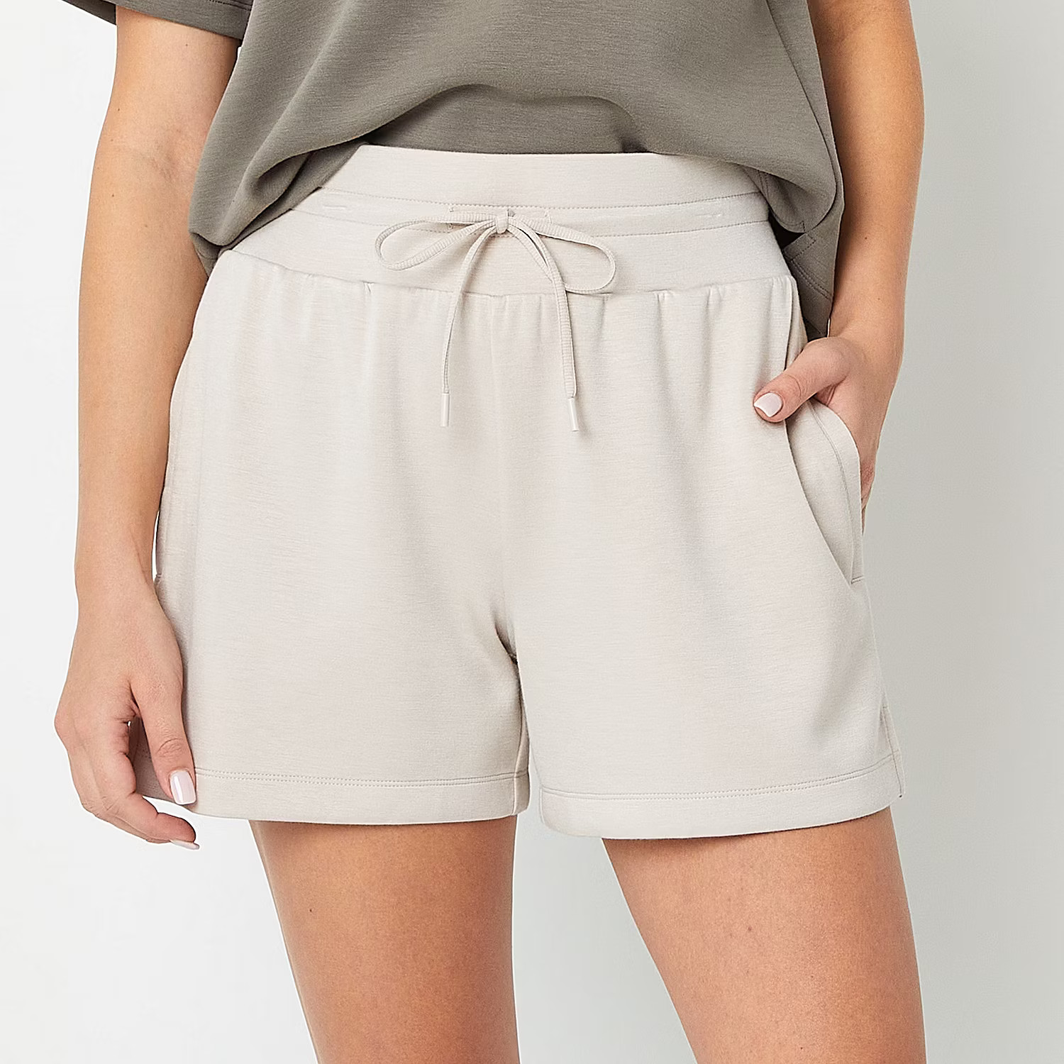 Stylus Womens Pull-On Short | JCPenney