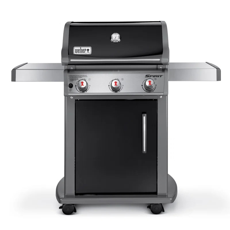 Weber Spirit E-310 Black | Wayfair North America