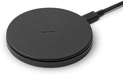 Native Union Classic Leather Wireless Charger – High-Speed [Qi Certified] 10W Handcrafted Itali... | Amazon (US)