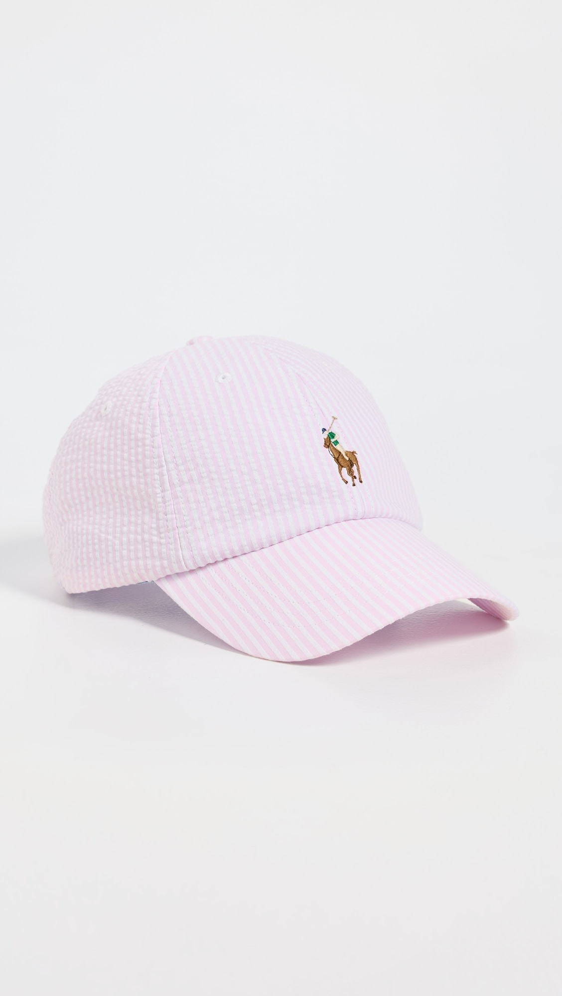 Polo Ralph Lauren Stretch Seersucker Cap | Shopbop | Shopbop