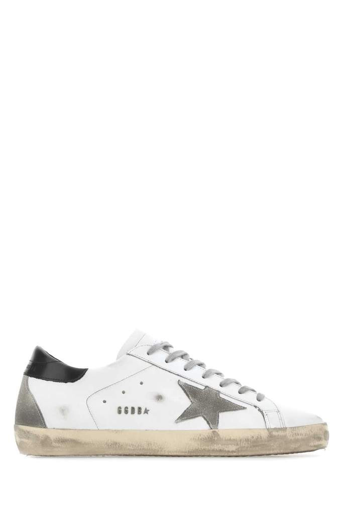 Golden Goose Deluxe Brand Super-Star Low-Top Sneakers | Cettire Global