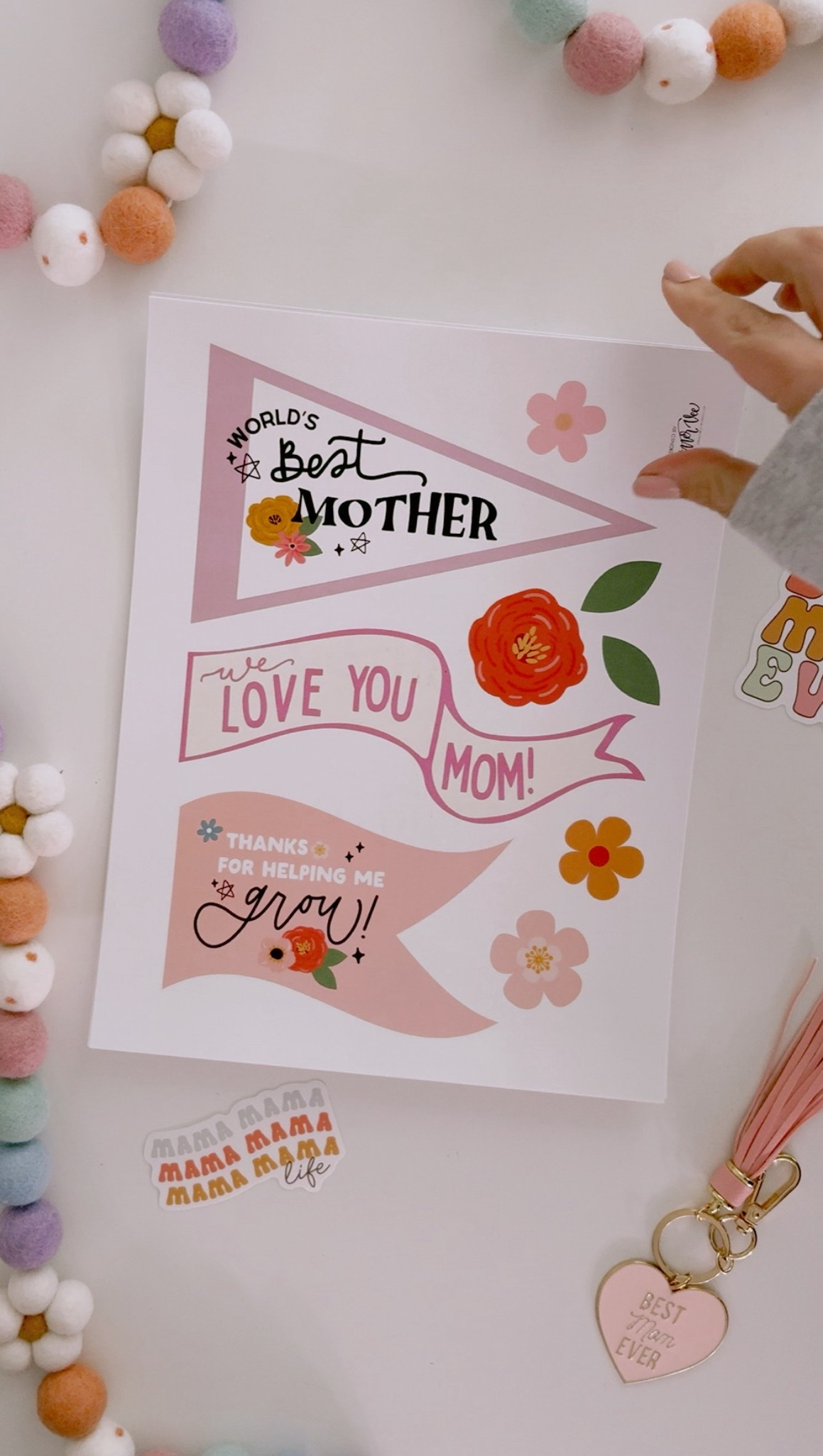 Mother’s Day floral themed Printables by The Letter Vee!

#LTKFamily #LTKKids #LTKSeasonal