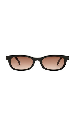 Heaven Mayhem Rhey Sunglasses in Black. | Revolve Clothing (Global)