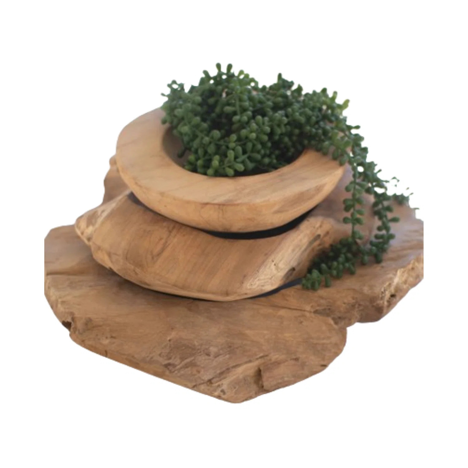 Jakki Handmade Wood Decorative Bowl 3 | Wayfair North America