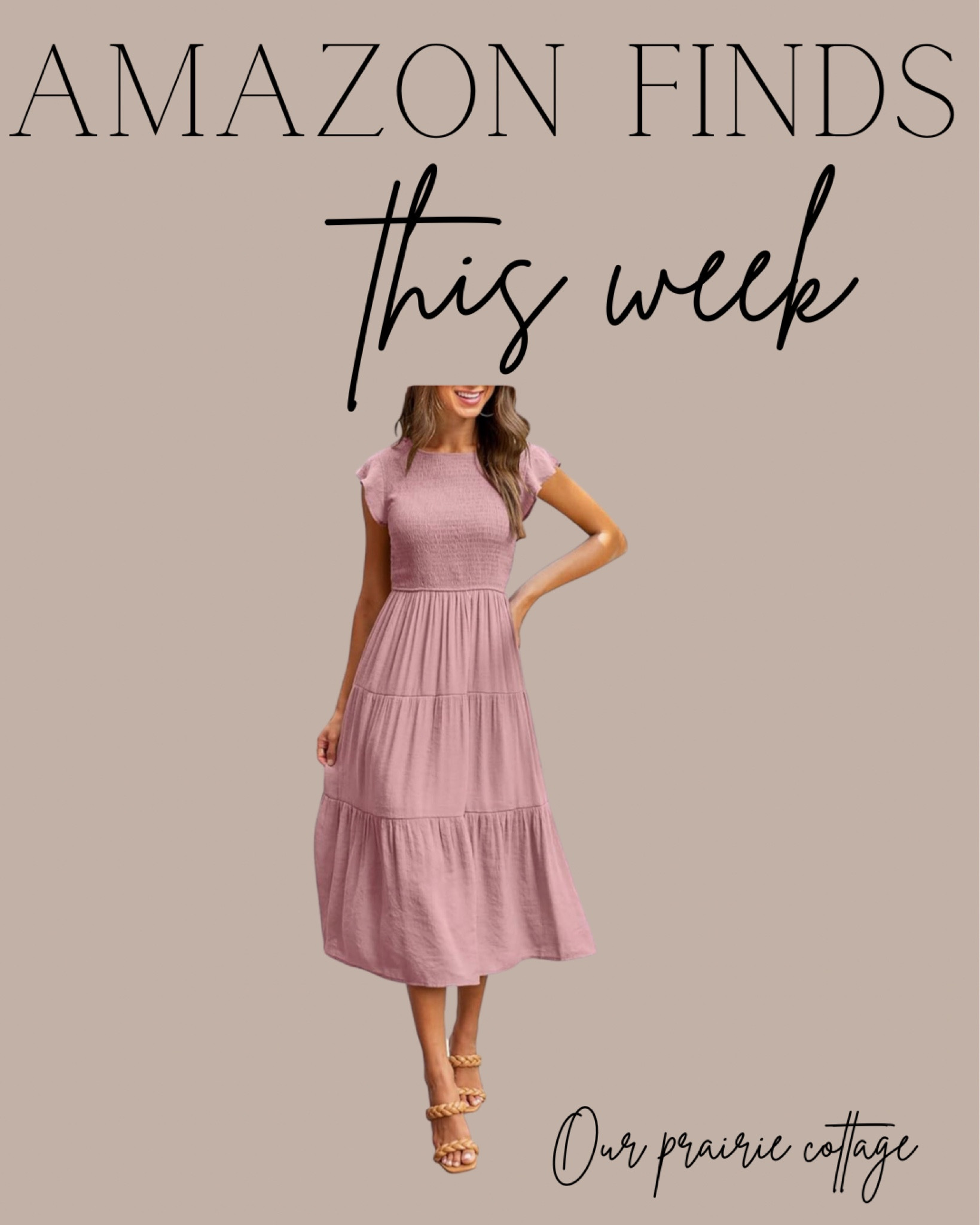 This weeks Amazon finds 

#LTKstyletip #LTKSpringSale #LTKfindsunder50